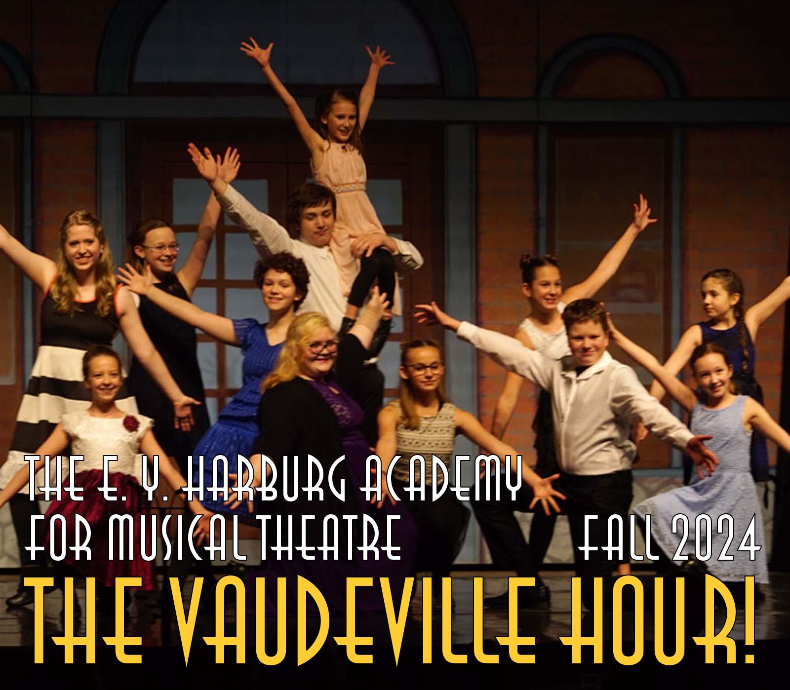 The Vaudeville Hour Fall 2024 4